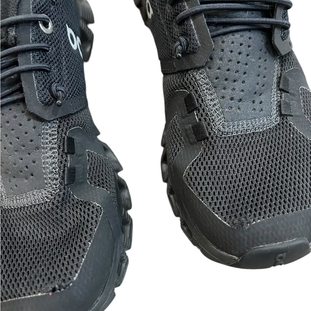 On Running Women's Black Trail Sneakers - Picture 6 of 7